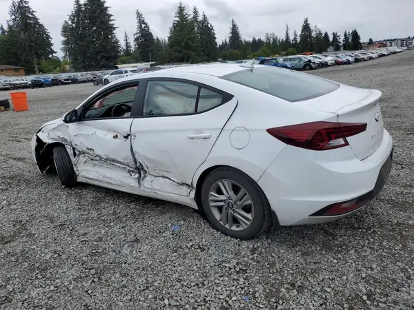 5NPD84LFXLH632559 2020 HYUNDAI ELANTRA - Image 2
