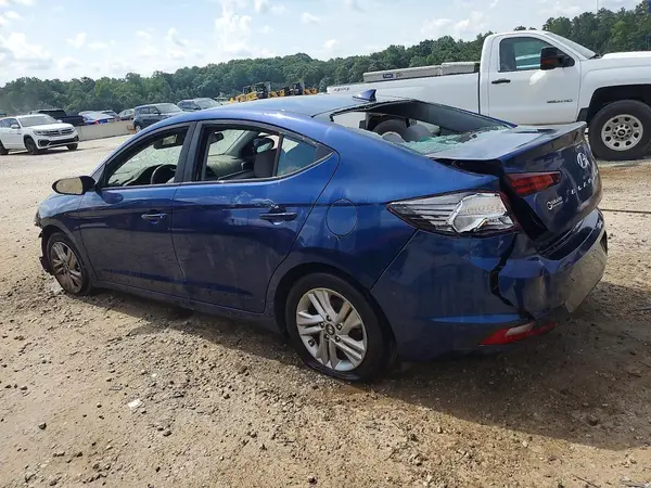 5NPD84LFXLH632707 2020 HYUNDAI ELANTRA - Image 2