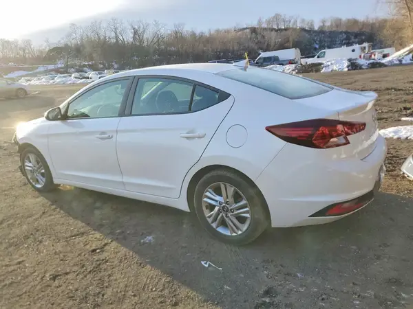 5NPD84LFXLH633176 2020 HYUNDAI ELANTRA - Image 2
