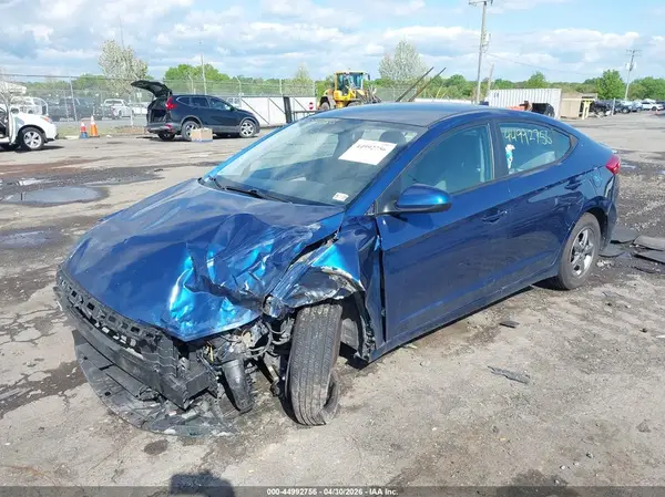 5NPD94LA0HH130474 2017 HYUNDAI ELANTRA - Image 2