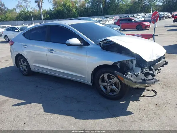 5NPD94LA0JH307336 2018 HYUNDAI ELANTRA - Image 1