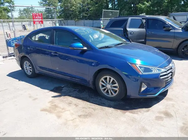 5NPD94LA0LH601953 2020 HYUNDAI ELANTRA - Image 1