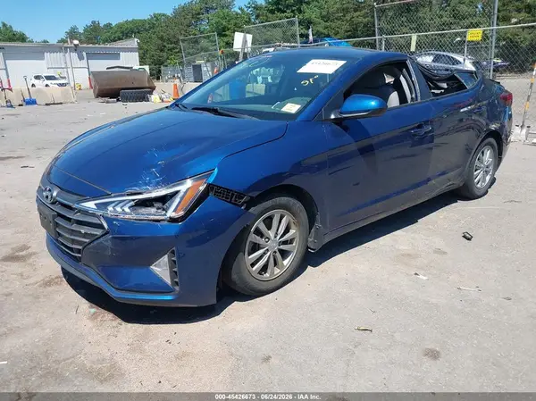 5NPD94LA0LH601953 2020 HYUNDAI ELANTRA - Image 2
