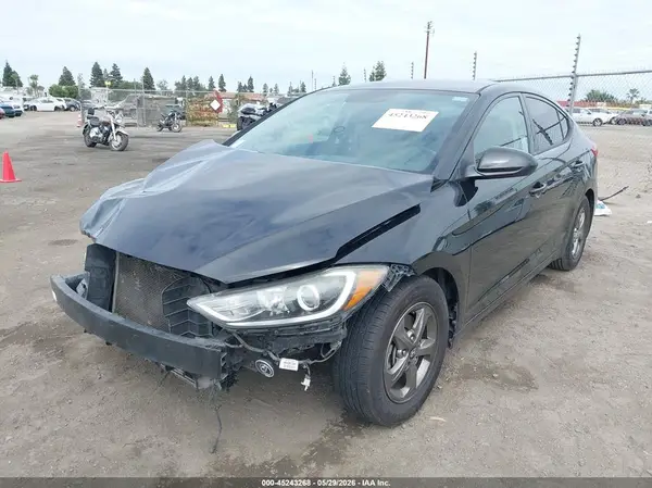 5NPD94LA1HH152256 2017 HYUNDAI ELANTRA - Image 2