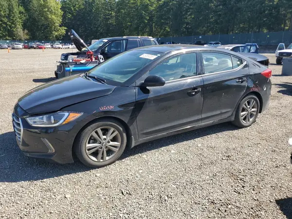 5NPD94LA1JH306065 2018 HYUNDAI ELANTRA - Image 1