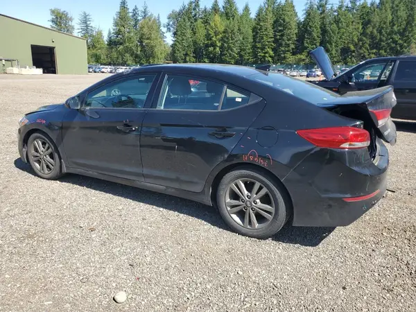 5NPD94LA1JH306065 2018 HYUNDAI ELANTRA - Image 2