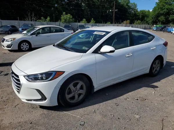5NPD94LA1JH370722 2018 HYUNDAI ELANTRA - Image 1