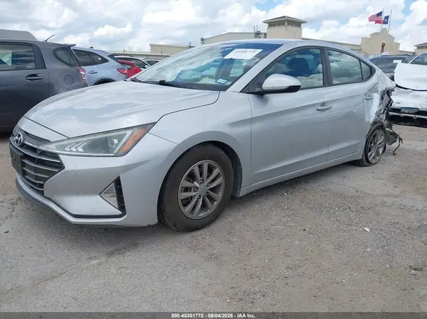5NPD94LA1LH529337 2020 HYUNDAI ELANTRA - Image 2