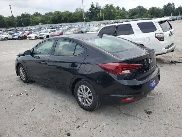 5NPD94LA1LH563990 2020 HYUNDAI ELANTRA - Image 2
