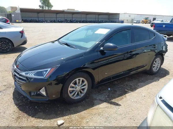5NPD94LA1LH599470 2020 HYUNDAI ELANTRA - Image 2