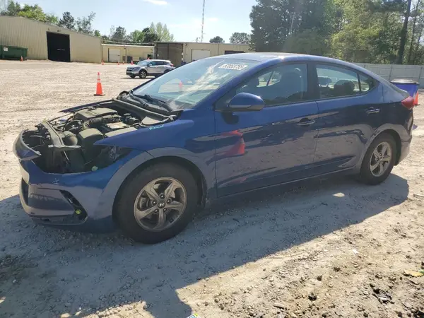 5NPD94LA2HH131142 2017 HYUNDAI ELANTRA - Image 1