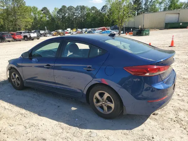 5NPD94LA2HH131142 2017 HYUNDAI ELANTRA - Image 2