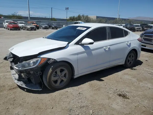 5NPD94LA2JH307192 2018 HYUNDAI ELANTRA - Image 1