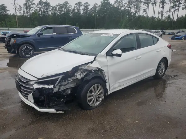 5NPD94LA2LH530416 2020 HYUNDAI ELANTRA - Image 1
