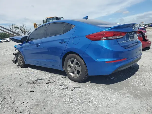 5NPD94LA3HH171357 2017 HYUNDAI ELANTRA - Image 2