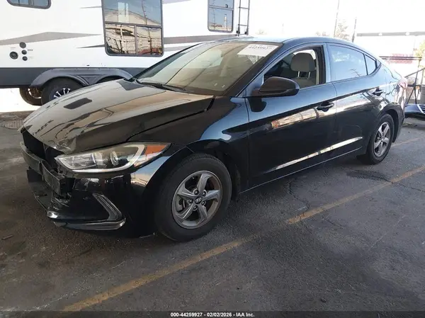 5NPD94LA3JH297238 2018 HYUNDAI ELANTRA - Image 2