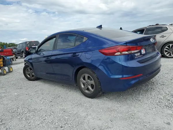 5NPD94LA3JH307136 2018 HYUNDAI ELANTRA - Image 2