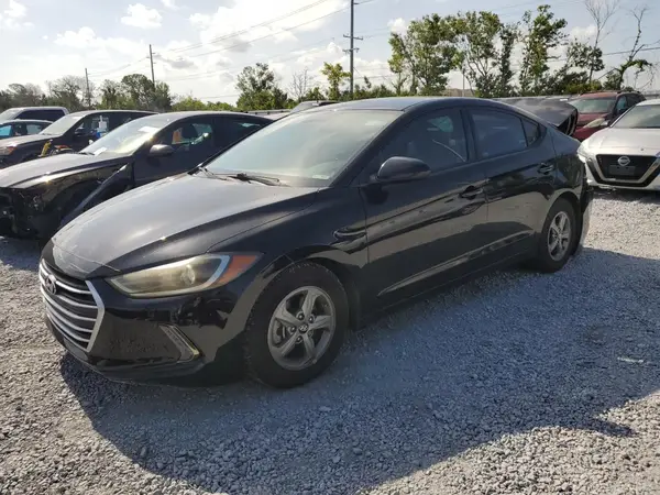 5NPD94LA3JH343750 2018 HYUNDAI ELANTRA - Image 1