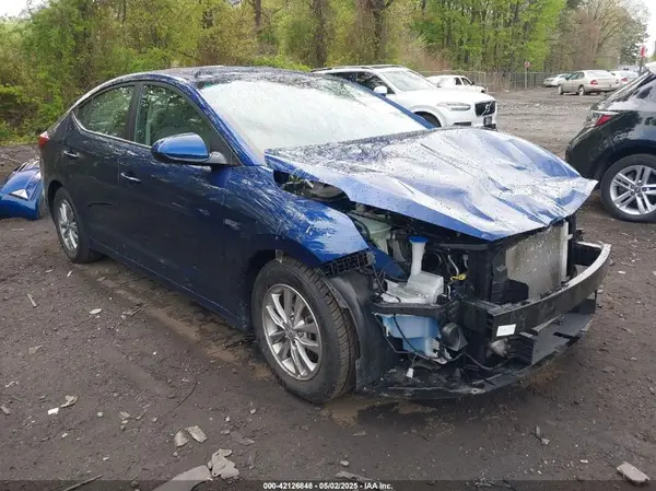 5NPD94LA3KH417458 2019 HYUNDAI ELANTRA - Image 1