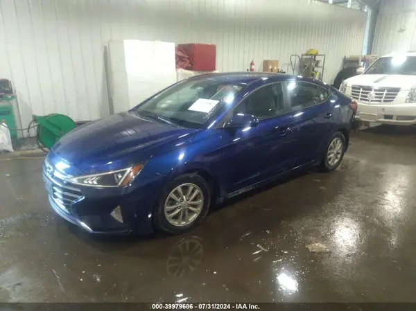 5NPD94LA3KH421025 2019 HYUNDAI ELANTRA - Image 2