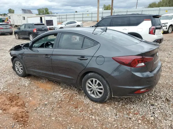 5NPD94LA3LH601851 2020 HYUNDAI ELANTRA - Image 2