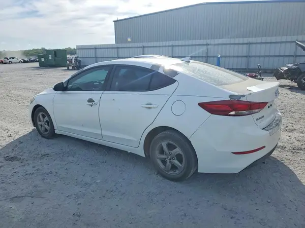 5NPD94LA4HH073471 2017 HYUNDAI ELANTRA - Image 2