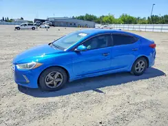 5NPD94LA4HH090822 2017 HYUNDAI ELANTRA
