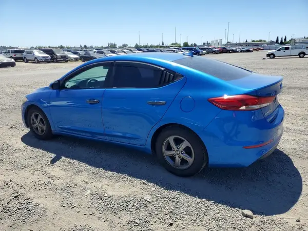 5NPD94LA4HH090822 2017 HYUNDAI ELANTRA - Image 2
