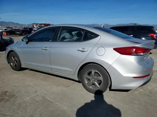 5NPD94LA4HH167706 2017 HYUNDAI ELANTRA - Image 2