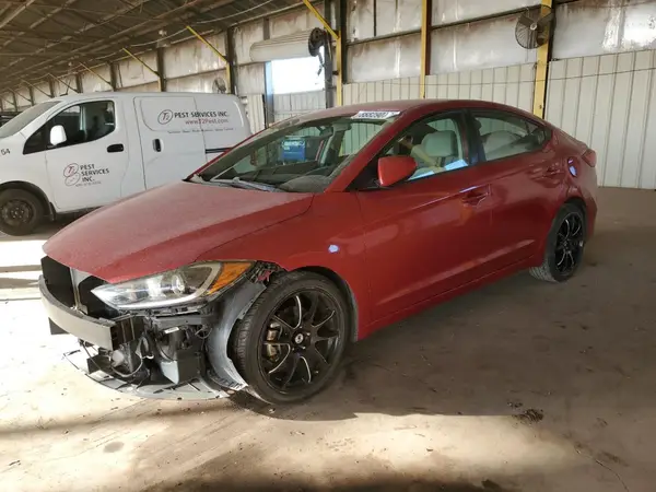5NPD94LA4HH173859 2017 HYUNDAI ELANTRA - Image 1