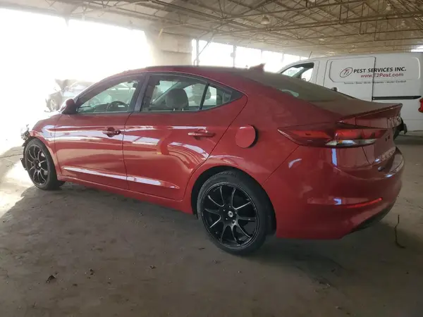 5NPD94LA4HH173859 2017 HYUNDAI ELANTRA - Image 2
