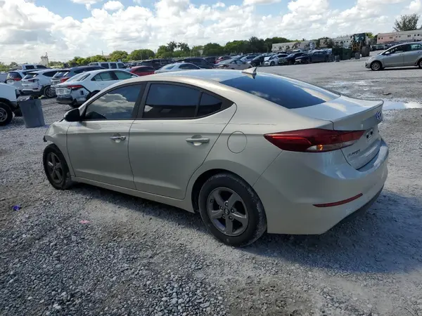 5NPD94LA5HH072443 2017 HYUNDAI ELANTRA - Image 2