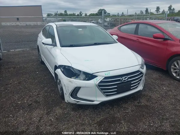 5NPD94LA5HH099190 2017 HYUNDAI ELANTRA - Image 1