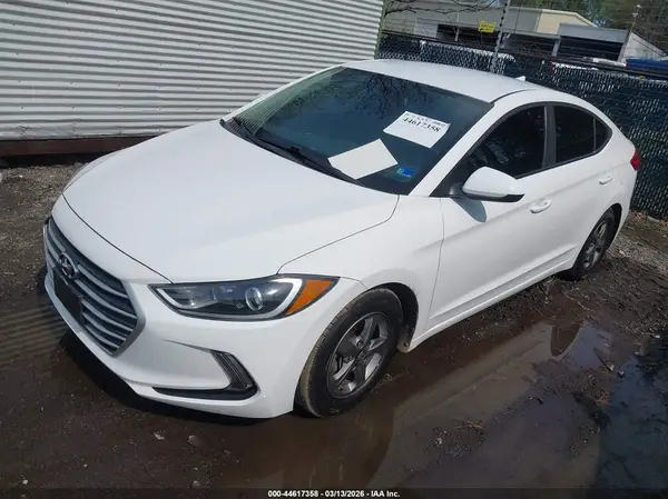 5NPD94LA5HH106543 2017 HYUNDAI ELANTRA - Image 2