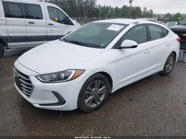 5NPD94LA5HH141289 2017 HYUNDAI ELANTRA - Image 2