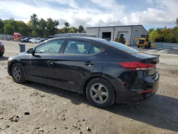 5NPD94LA5JH297841 2018 HYUNDAI ELANTRA - Image 2