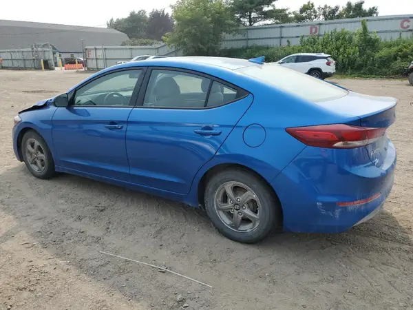5NPD94LA5JH342745 2018 HYUNDAI ELANTRA - Image 2