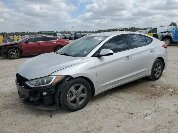 5NPD94LA6HH068093 2017 HYUNDAI ELANTRA - Image 1