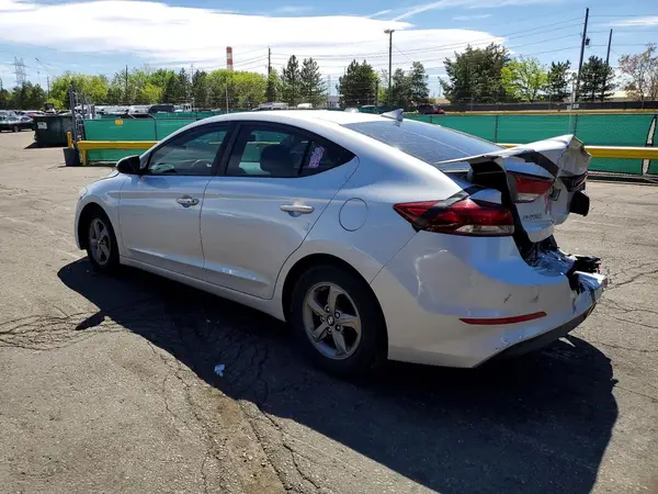5NPD94LA6JH308006 2018 HYUNDAI ELANTRA - Image 2