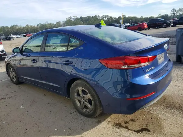 5NPD94LA6JH308118 2018 HYUNDAI ELANTRA - Image 2