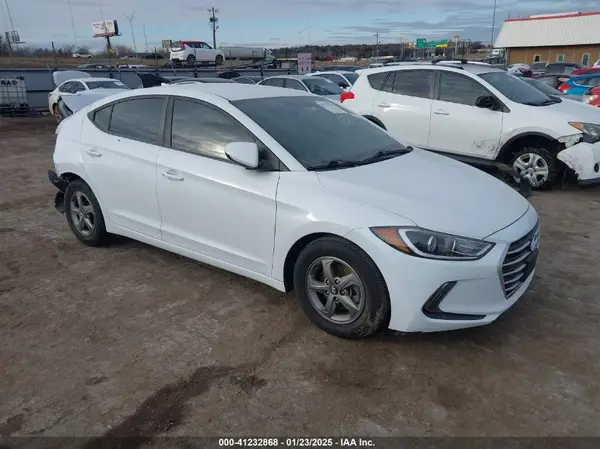 5NPD94LA6JH344990 2018 HYUNDAI ELANTRA - Image 1