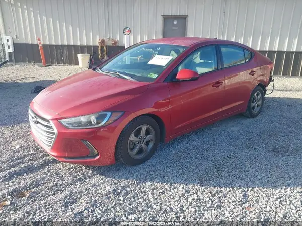 5NPD94LA6JH360459 2018 HYUNDAI ELANTRA - Image 2