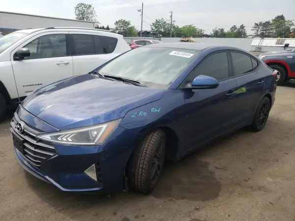 5NPD94LA6KH403599 2019 HYUNDAI ELANTRA - Image 1