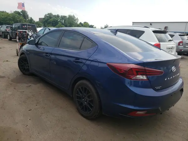 5NPD94LA6KH403599 2019 HYUNDAI ELANTRA - Image 2