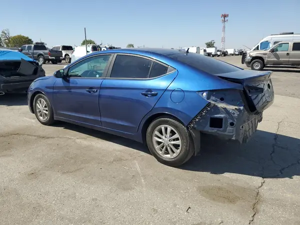 5NPD94LA6KH414909 2019 HYUNDAI ELANTRA - Image 2