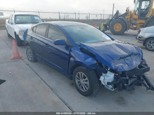 5NPD94LA6KH419236 2019 HYUNDAI ELANTRA - Image 1