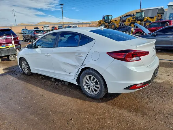 5NPD94LA6KH456836 2019 HYUNDAI ELANTRA - Image 2