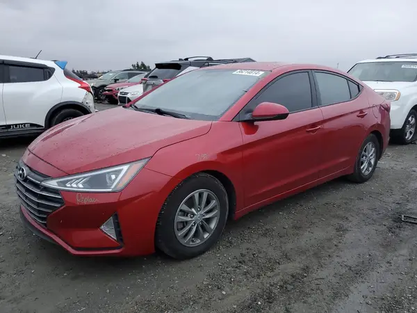 5NPD94LA6LH559093 2020 HYUNDAI ELANTRA - Image 1