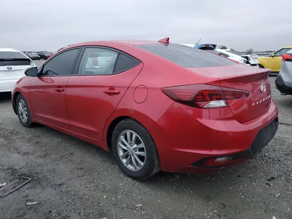 5NPD94LA6LH559093 2020 HYUNDAI ELANTRA - Image 2
