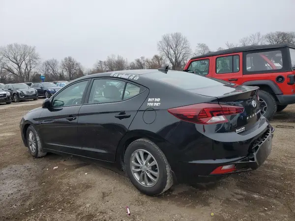 5NPD94LA6LH602296 2020 HYUNDAI ELANTRA - Image 2